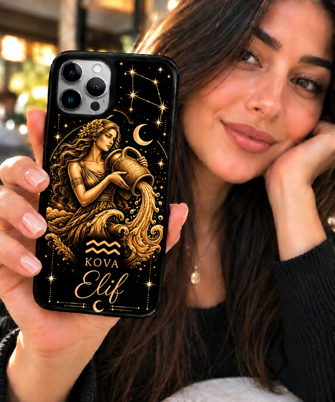 Kişiye Özel Burç Telefon Kılıfı