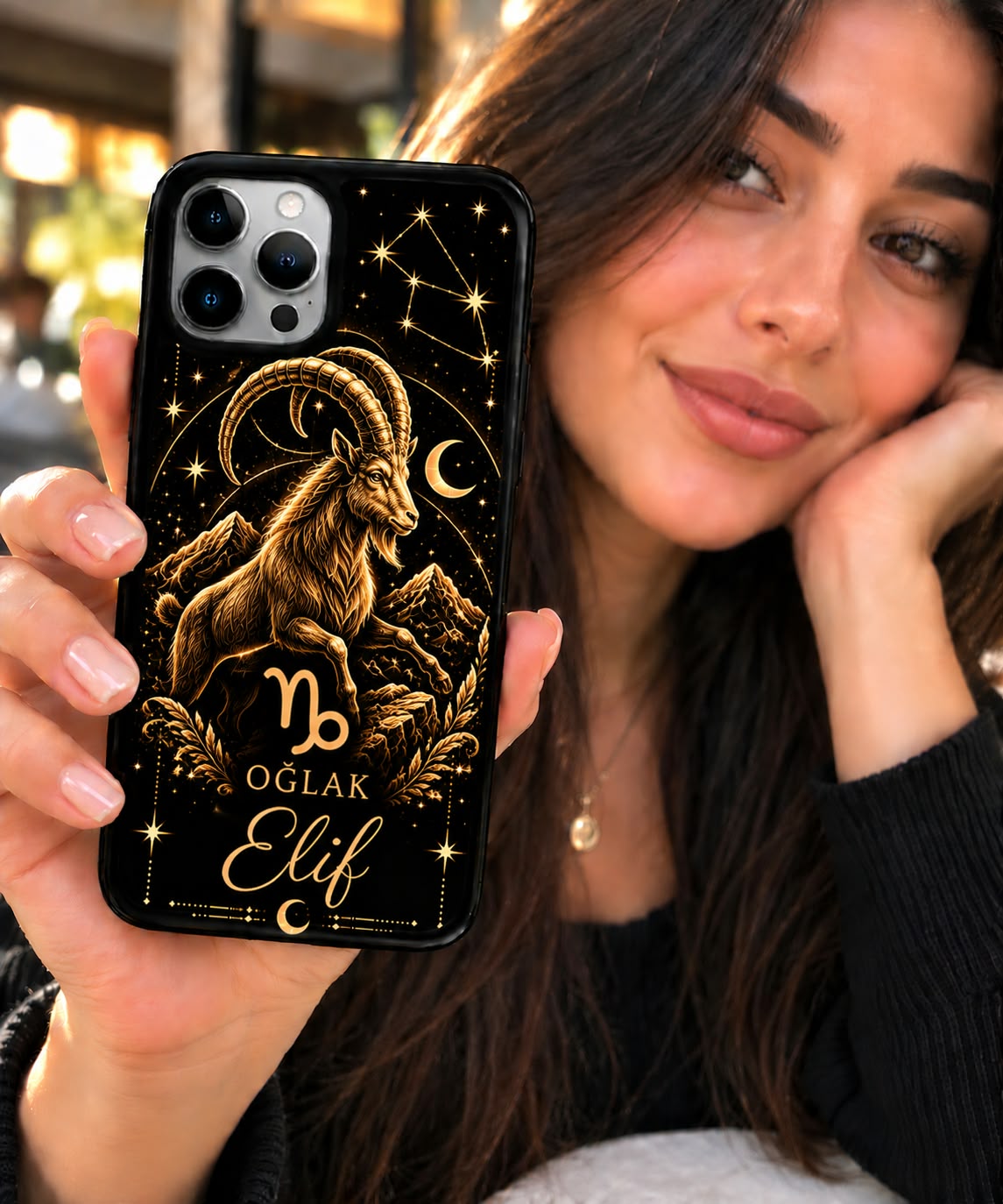 Kişiye Özel Burç Telefon Kılıfı