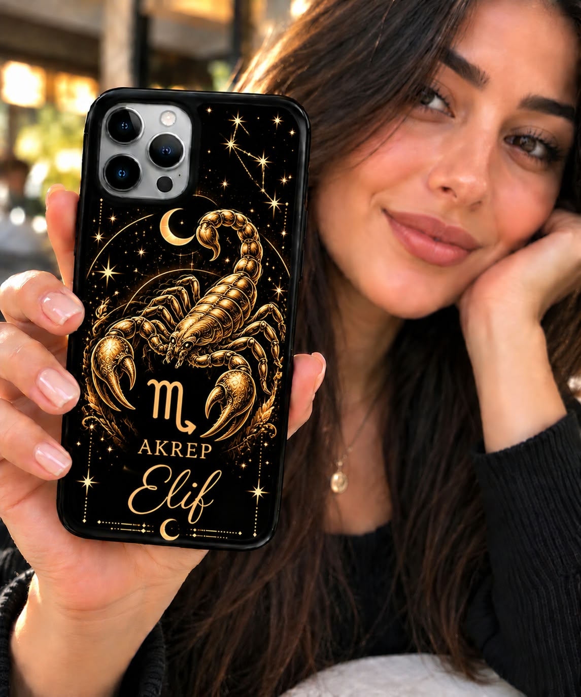 Kişiye Özel Burç Telefon Kılıfı