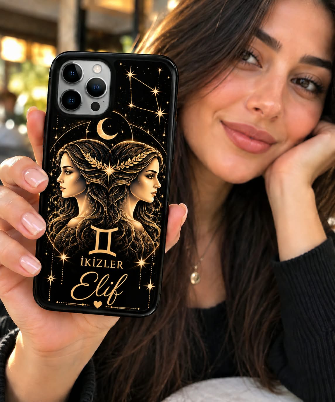Kişiye Özel Burç Telefon Kılıfı