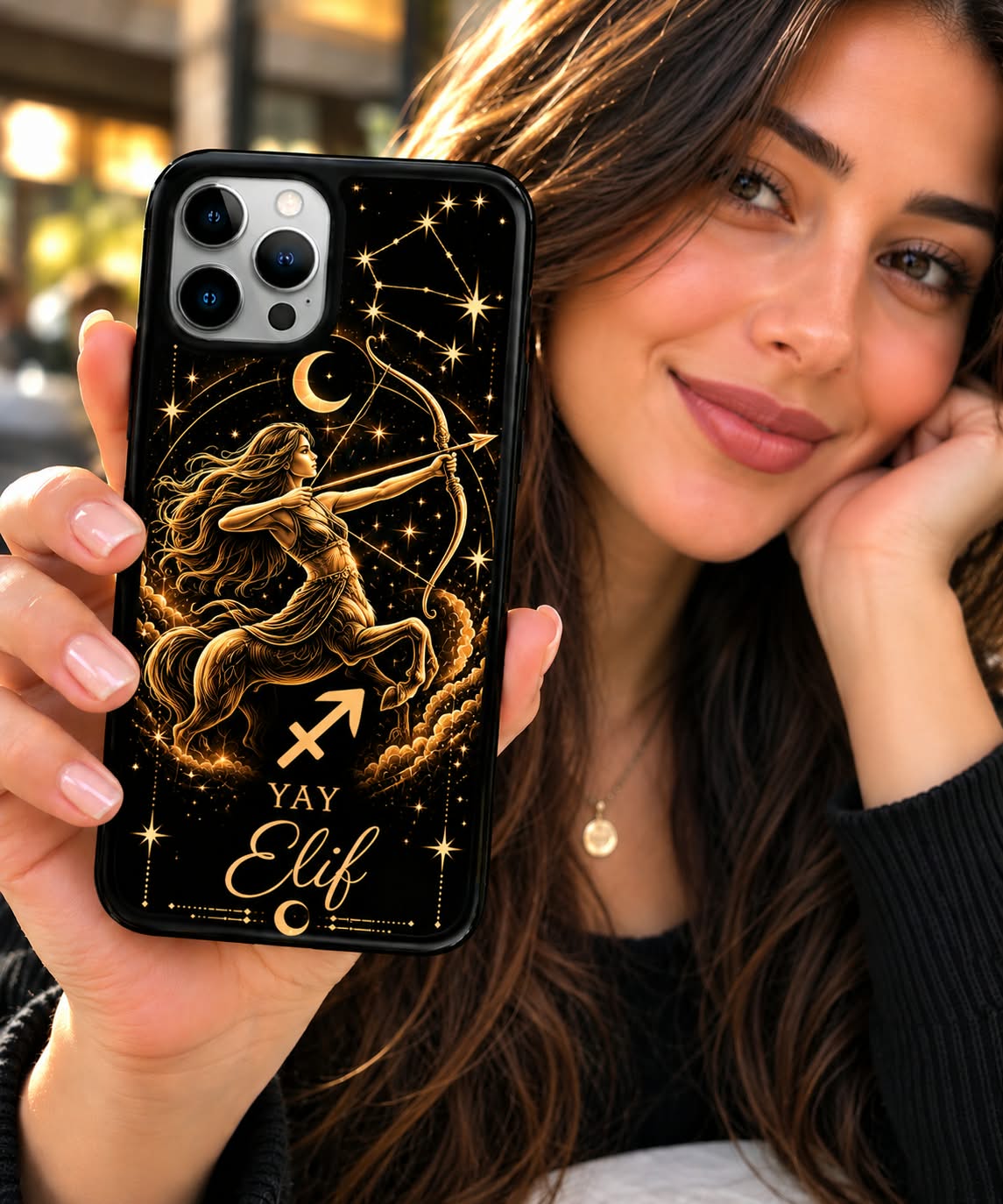 Kişiye Özel Burç Telefon Kılıfı