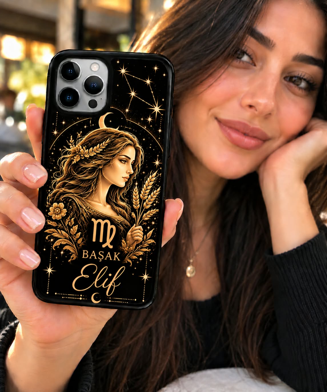 Kişiye Özel Burç Telefon Kılıfı