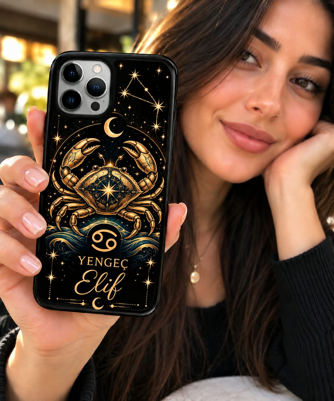 Kişiye Özel Burç Telefon Kılıfı