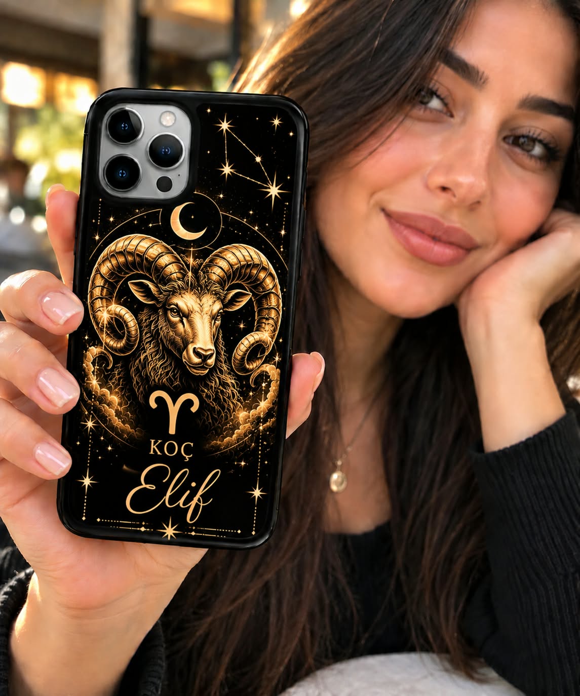 Kişiye Özel Burç Telefon Kılıfı