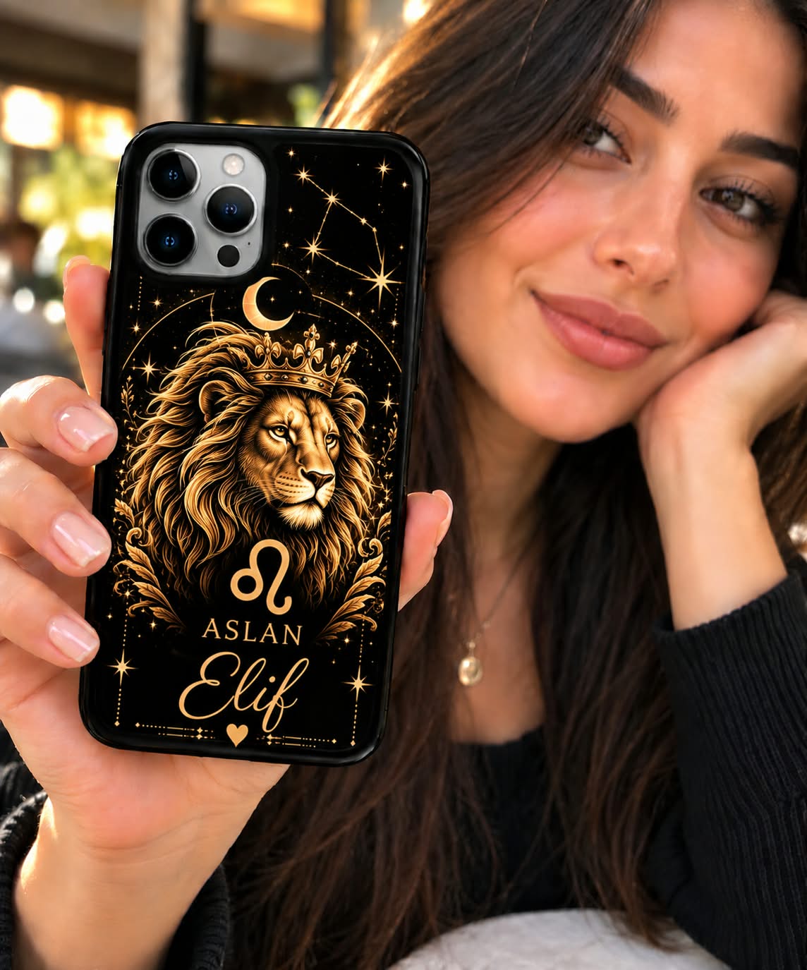 Kişiye Özel Burç Telefon Kılıfı
