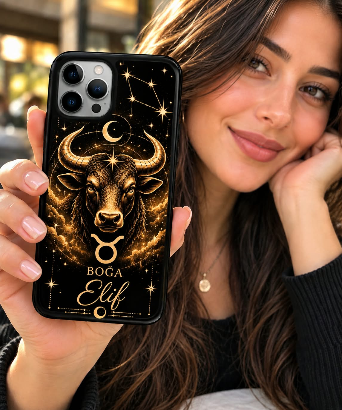 Kişiye Özel Burç Telefon Kılıfı