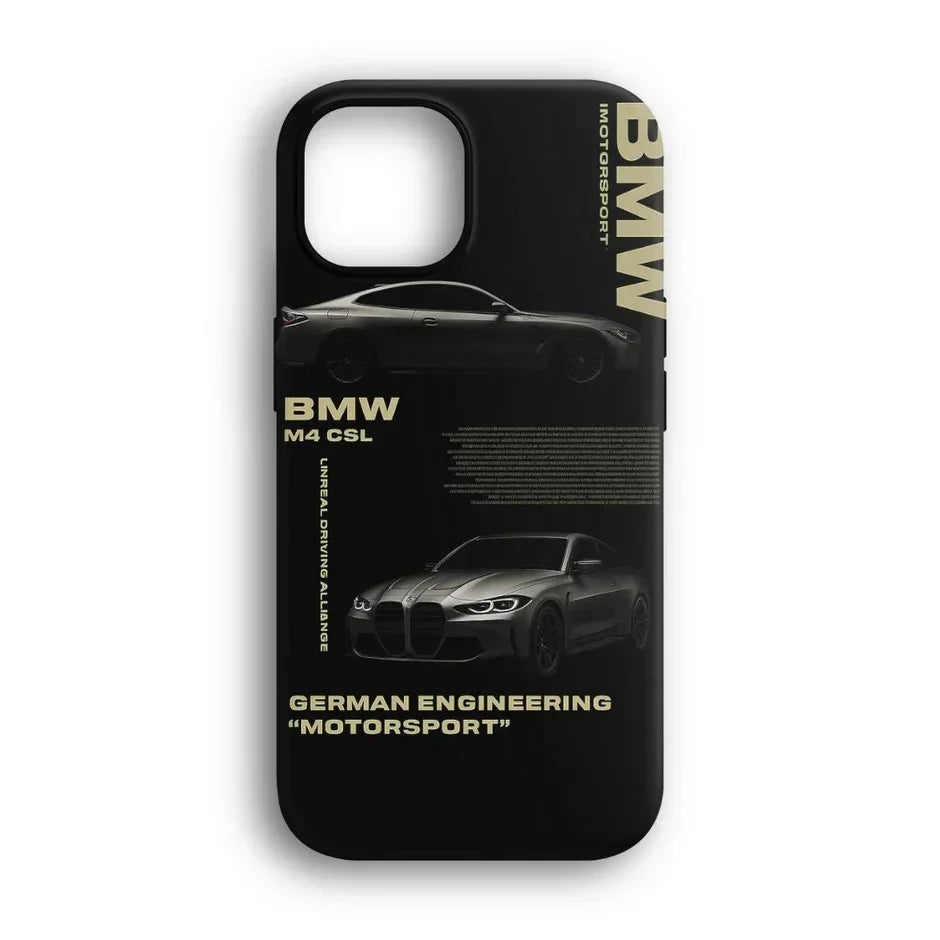 BMW M4 CSL Telefon Kılıfı