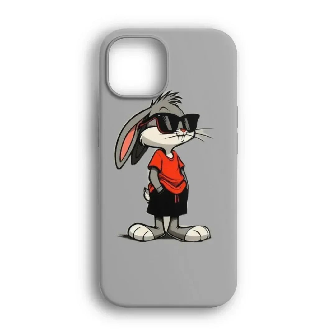 Enerjik Bugs Bunny Telefon Kılıfı
