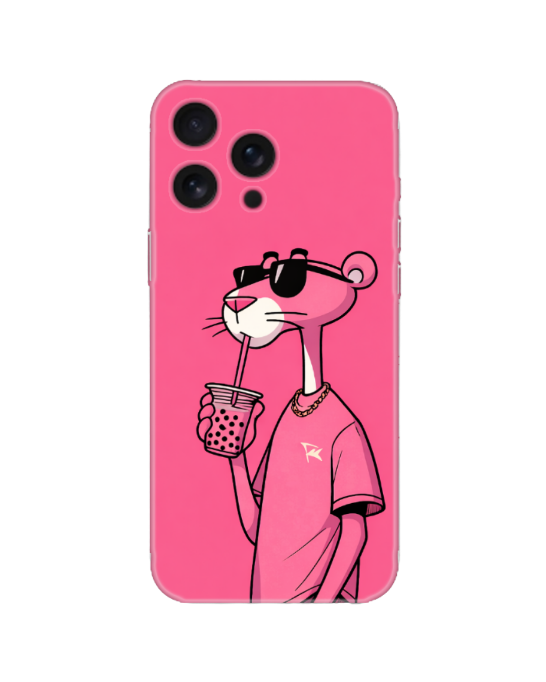 Pembe Panter Telefon Kılıfı (iPhone/Android Uyumlu)