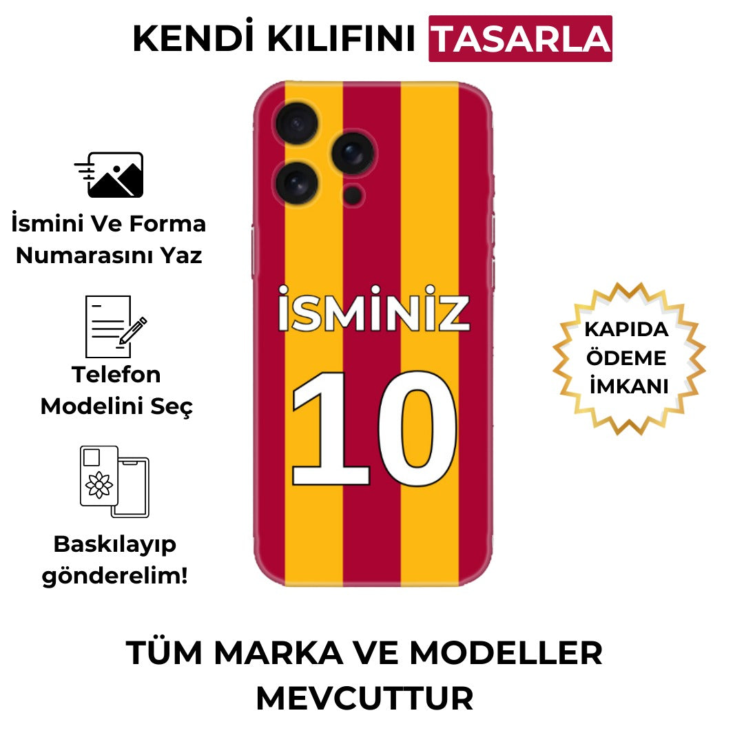 Aslan Ruhu Temalı Kişiye Özel Tasarım Telefon Kılıfı