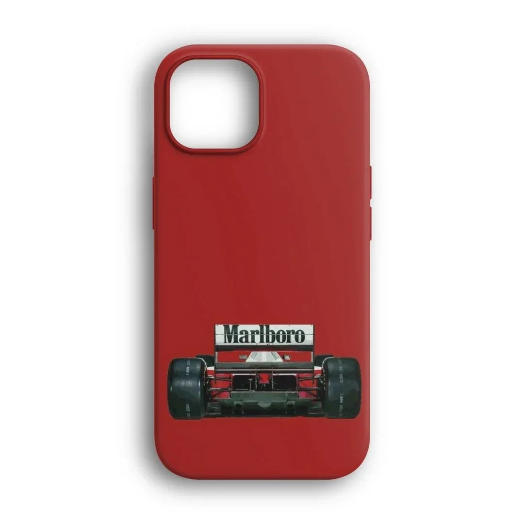 Marlboro F1 Kırmızı Telefon Kılıfı