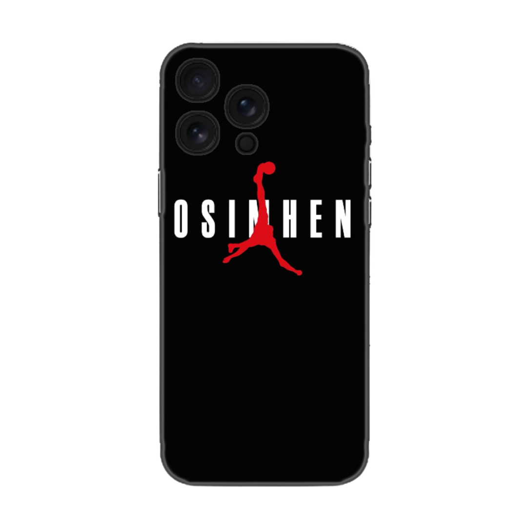 Sarı Kırmızı Maskeli Yıldız Golcü Telefon Kılıfı (Tüm Modellere Uyumlu)
