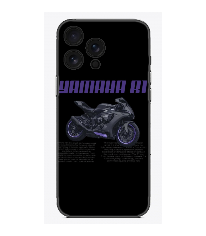 Yamaha R1 Telefon Kılıfı