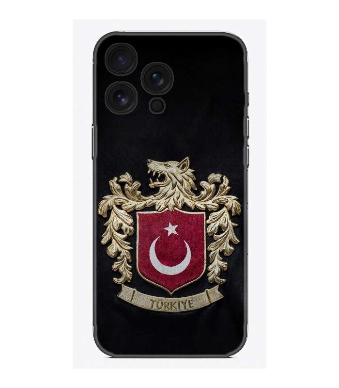 Milli Takım Kurt Desenli Telefon Kılıfı