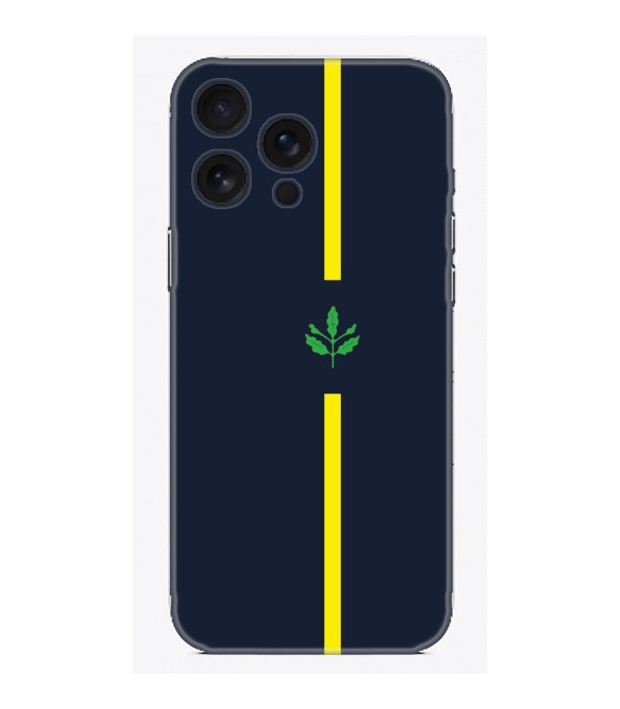 Fenerbahçe Yaprak Desenli Telefon Kılıfı