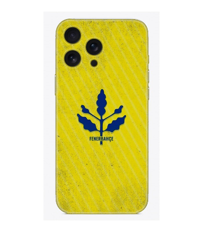 Fenerbahçe Sarı Telefon Kılıfı