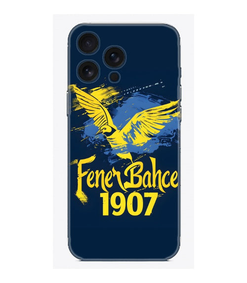 Fenerbahçe Kanarya Desenli Telefon Kılıfı