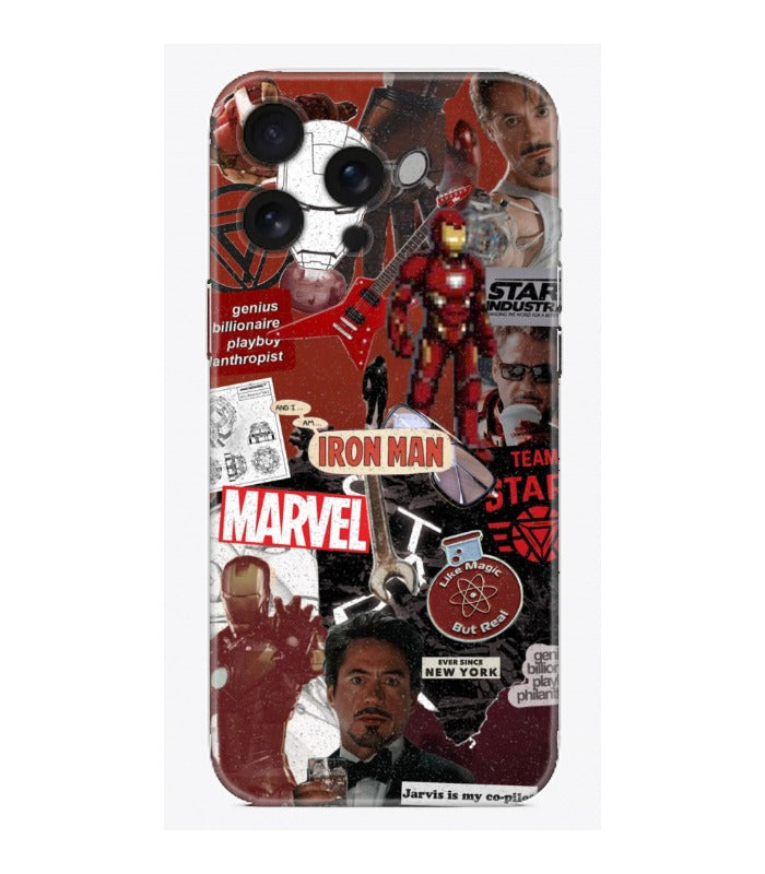 Marvel Iron Man Telefon Kılıfı