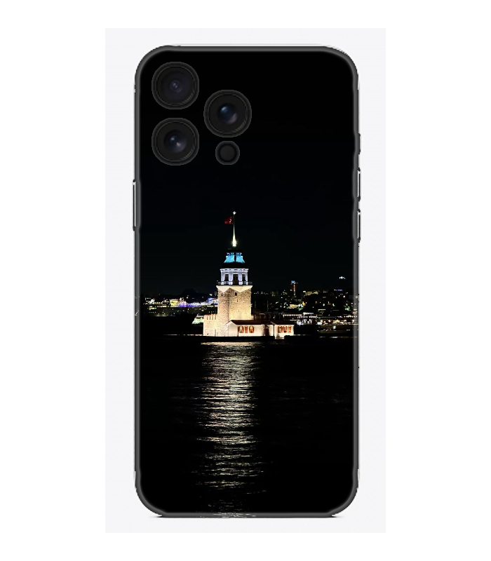 Kız Kulesi Gece Telefon Kılıfı