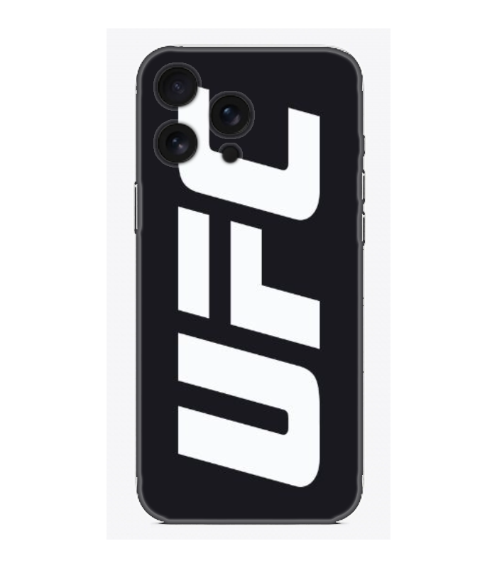UFC Yazılı Telefon Kılıfı
