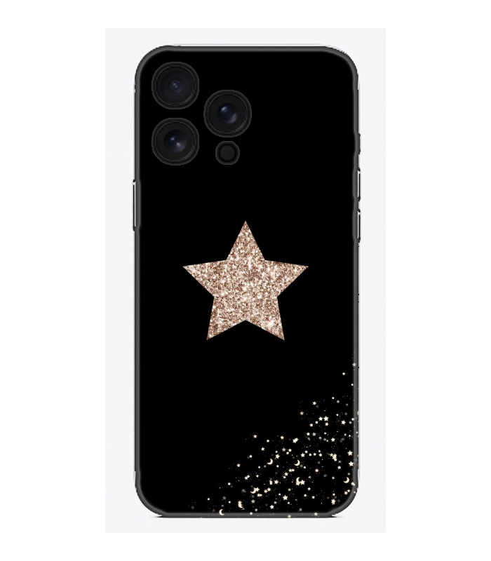 Yıldız Sim Görünümlü Telefon Kılıfı