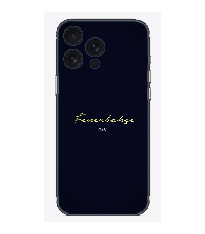 Fenerbahçe Yazılı Telefon Kılıfı