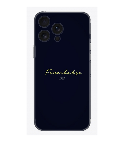 Fenerbahçe Yazılı Telefon Kılıfı