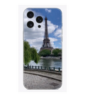 Eyfel Kulesi manzaralı telefon kılıfı, Paris temalı koruyucu arka kapak