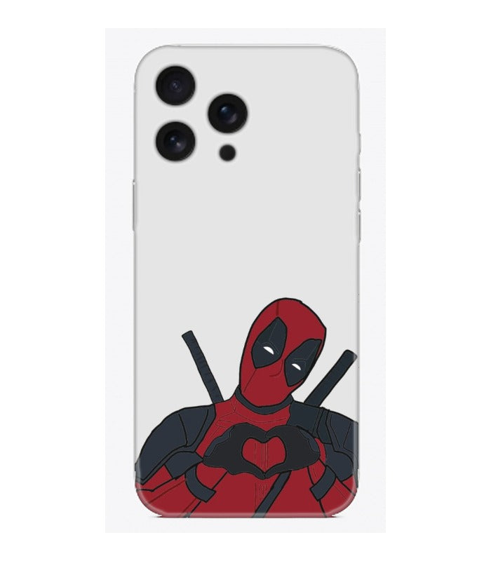 Deadpool Telefon Kılıfı