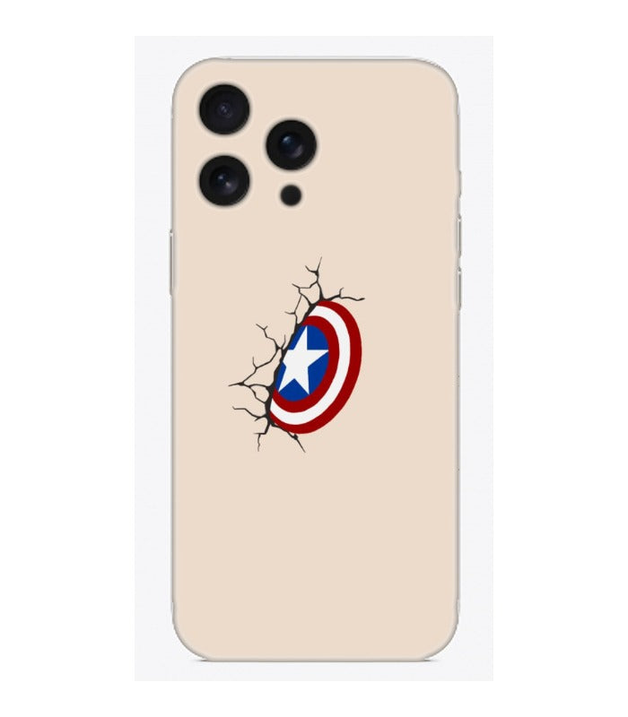 Kaptan Amerika Telefon Kılıfı