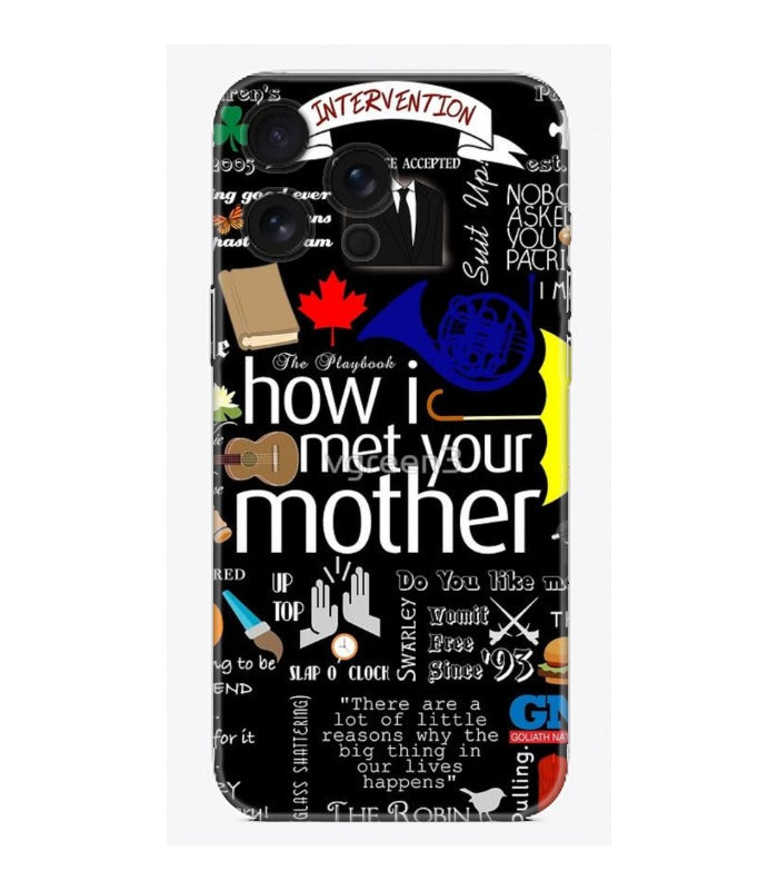 How I Met Your Mother Telefon Kılıfı