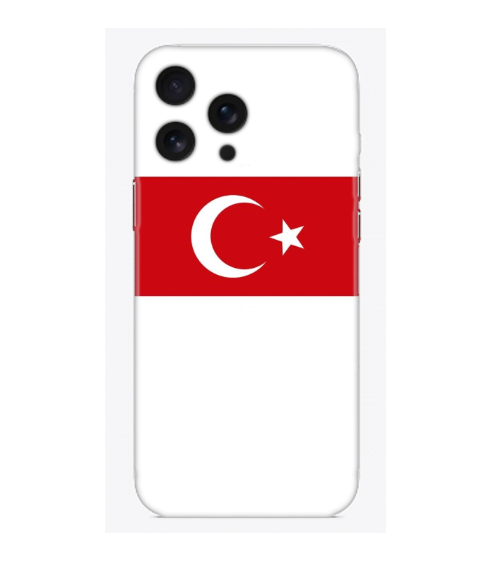 Milli Takım Beyaz Telefon Kılıfı