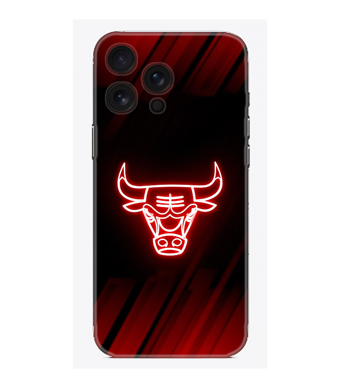 Chicago Bulls Logolu Basketbol Telefon Kılıfı
