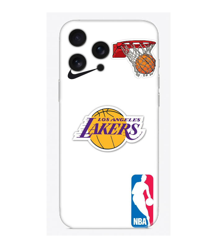 Lakers Basketbol Telefon Kılıfı