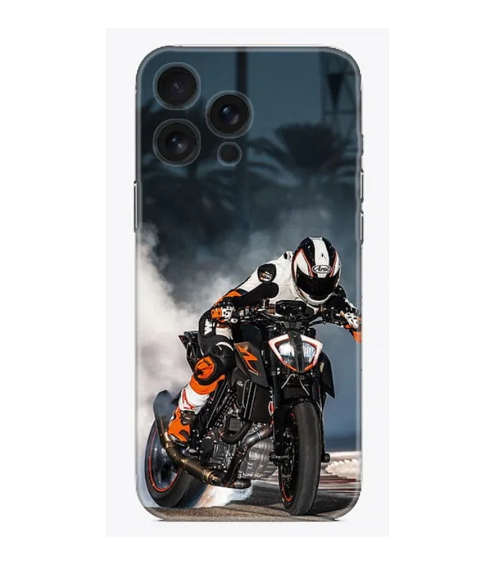 Motorcu temalı, tasarımlı telefon kılıfı, iPhone ve Samsung uyumlu, dayanıklı ve şık