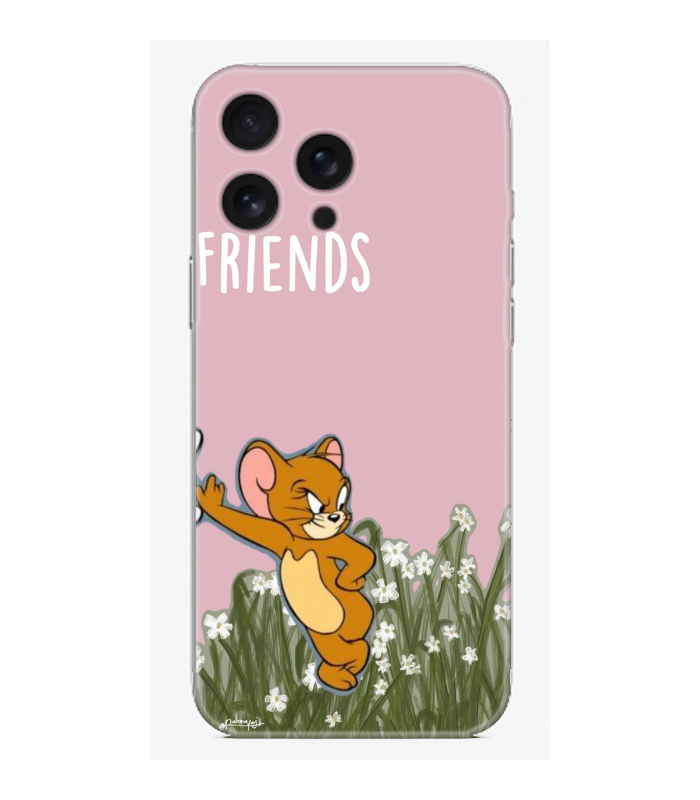 Jerry En İyi Arkadaşlar Telefon Kılıfı