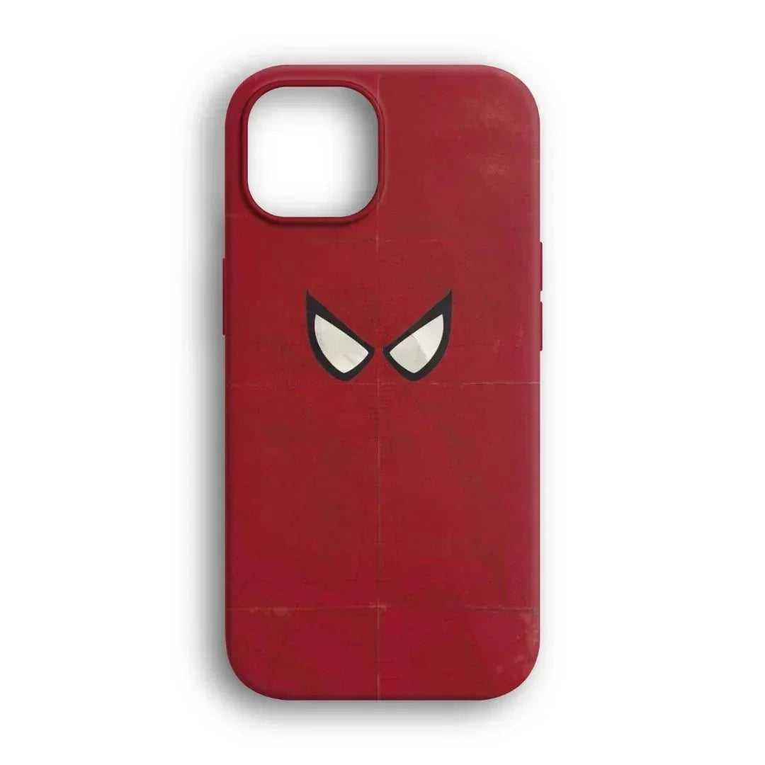 Spiderman Göz Telefon Kılıfı